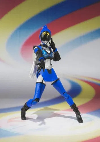 Hikounin Sentai Akibaranger Season Tsuu - Akiba Blue - S.H.Figuarts - Season 2 (Bandai)ㅤ – Bandai – ActionFigure Brasil — detalhe do produto