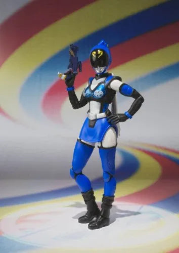 Hikounin Sentai Akibaranger Season Tsuu - Akiba Blue - S.H.Figuarts - Season 2 (Bandai)ㅤ – Bandai – ActionFigure Brasil