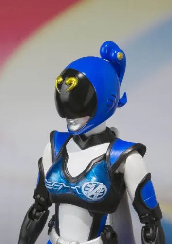 Hikounin Sentai Akibaranger Season Tsuu - Akiba Blue - S.H.Figuarts - Season 2 (Bandai)ㅤ – Bandai – ActionFigure Brasil — embalagem