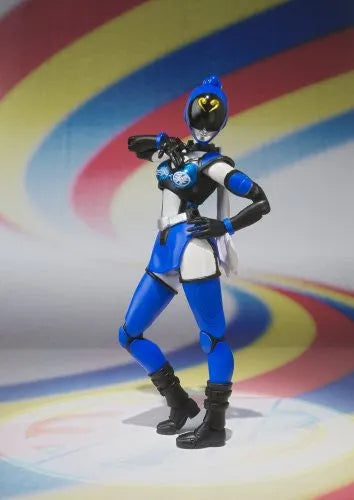 Hikounin Sentai Akibaranger Season Tsuu - Akiba Blue - S.H.Figuarts - Season 2 (Bandai)ㅤ – Bandai – ActionFigure Brasil — acessórios
