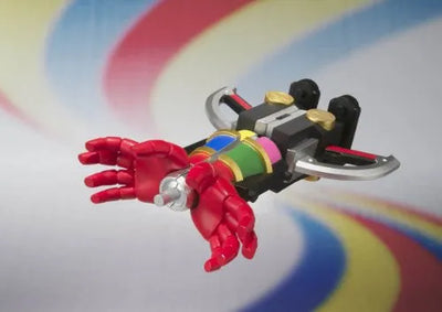 Hikounin Sentai Akibaranger Season Tsuu - Akiba Yellow - S.H.Figuarts - Season 2 (Bandai)ㅤ – Bandai – ActionFigure Brasil — ângulo diferente