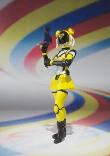 Hikounin Sentai Akibaranger Season Tsuu - Akiba Yellow - S.H.Figuarts - Season 2 (Bandai)ㅤ – Bandai – ActionFigure Brasil — embalagem