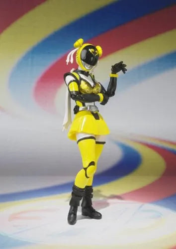 Hikounin Sentai Akibaranger Season Tsuu - Akiba Yellow - S.H.Figuarts - Season 2 (Bandai)ㅤ – Bandai – ActionFigure Brasil — acessórios