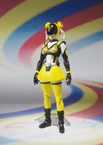 Hikounin Sentai Akibaranger Season Tsuu - Akiba Yellow - S.H.Figuarts - Season 2 (Bandai)ㅤ – Bandai – ActionFigure Brasil — ambientada