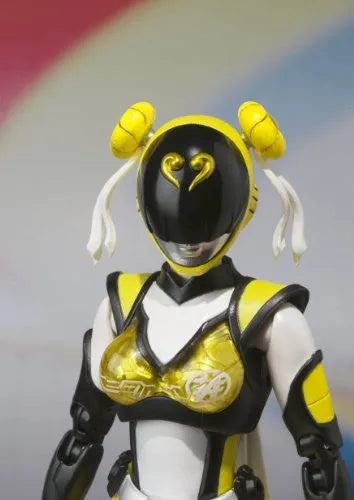 Hikounin Sentai Akibaranger Season Tsuu - Akiba Yellow - S.H.Figuarts - Season 2 (Bandai)ㅤ – Bandai – ActionFigure Brasil — com base expositora