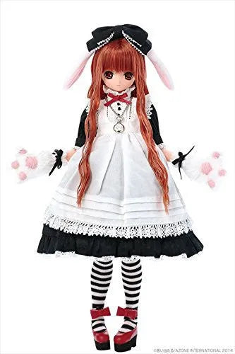 Himeno - PureNeemo - Ex☆Cute - Ex☆Cute 10th Best Selection (10th Series) - Classic Alice - Tick Tock Rabbit - Osumashi Mouth ver. (Azone)ㅤ – Azone International – ActionFigureBrasil