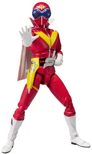 Himitsu Sentai Goranger - Aka Ranger - S.H.Figuarts (Bandai)ㅤ – Bandai – ActionFigure Brasil