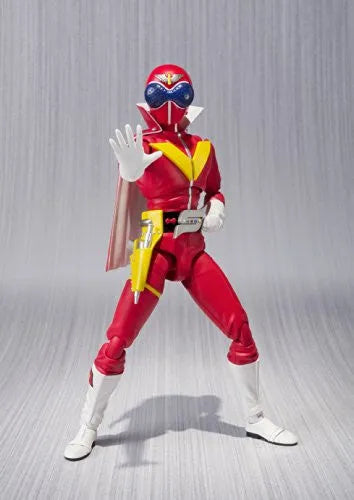 Himitsu Sentai Goranger - Aka Ranger - S.H.Figuarts (Bandai)ㅤ – Bandai – ActionFigure Brasil