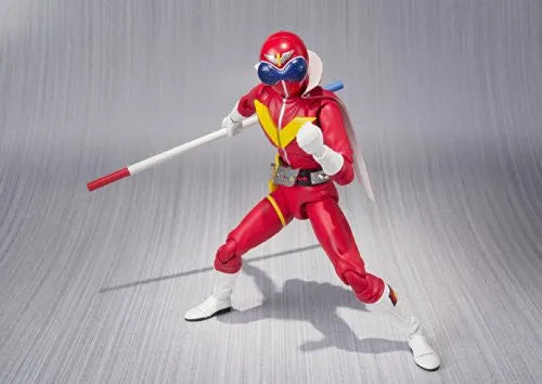 Himitsu Sentai Goranger - Aka Ranger - S.H.Figuarts (Bandai)ㅤ – Bandai – ActionFigure Brasil