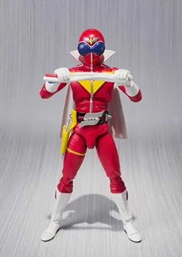 Himitsu Sentai Goranger - Aka Ranger - S.H.Figuarts (Bandai)ㅤ – Bandai – ActionFigure Brasil