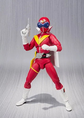 Himitsu Sentai Goranger - Aka Ranger - S.H.Figuarts (Bandai)ㅤ – Bandai – ActionFigure Brasil