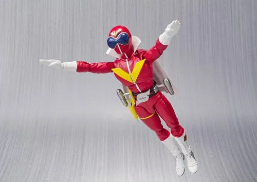 Himitsu Sentai Goranger - Aka Ranger - S.H.Figuarts (Bandai)ㅤ – Bandai – ActionFigure Brasil