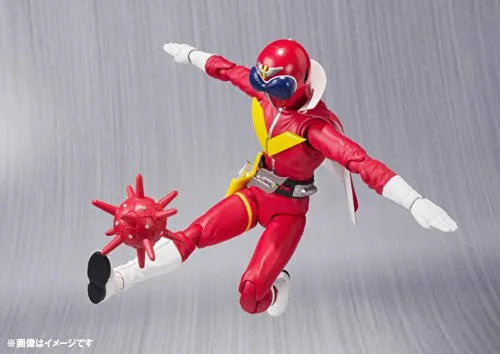 Himitsu Sentai Goranger - Aka Ranger - S.H.Figuarts (Bandai)ㅤ – Bandai – ActionFigure Brasil
