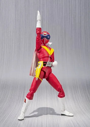 Himitsu Sentai Goranger - Aka Ranger - S.H.Figuarts (Bandai)ㅤ – Bandai – ActionFigure Brasil