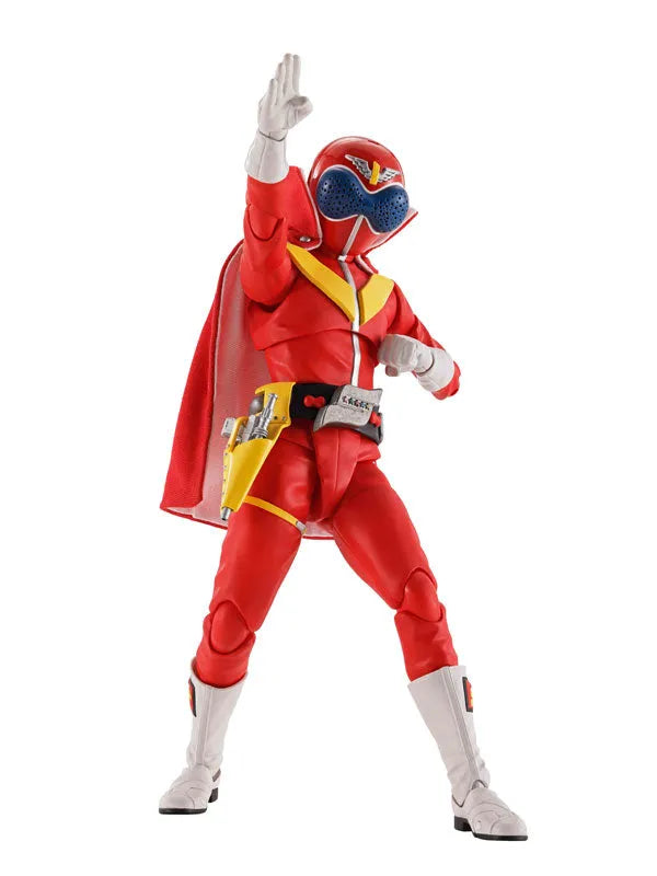 Himitsu Sentai Gorenger - Akarenger - S.H.Figuarts - S.H.Figuarts Shinkocchou Seihou - Super Sentai 50th Anniversary Ver. (Bandai Spirits)ㅤ – Bandai Spirits – ActionFigureBrasil