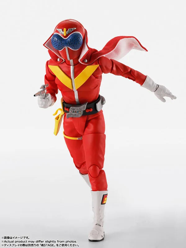 Himitsu Sentai Gorenger - Akarenger - S.H.Figuarts - S.H.Figuarts Shinkocchou Seihou - Super Sentai 50th Anniversary Ver. (Bandai Spirits)ㅤ – Bandai Spirits – ActionFigureBrasil