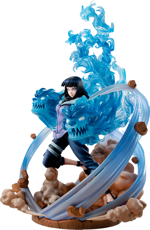 Hinata Hyuga (Version 3) – MegaHouse – ActionFigure Brasil