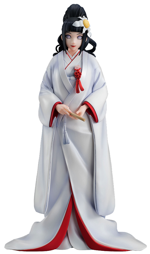 Hinata Hyuga (Wedding Ceremony Version) – MegaHouse – ActionFigure Brasil