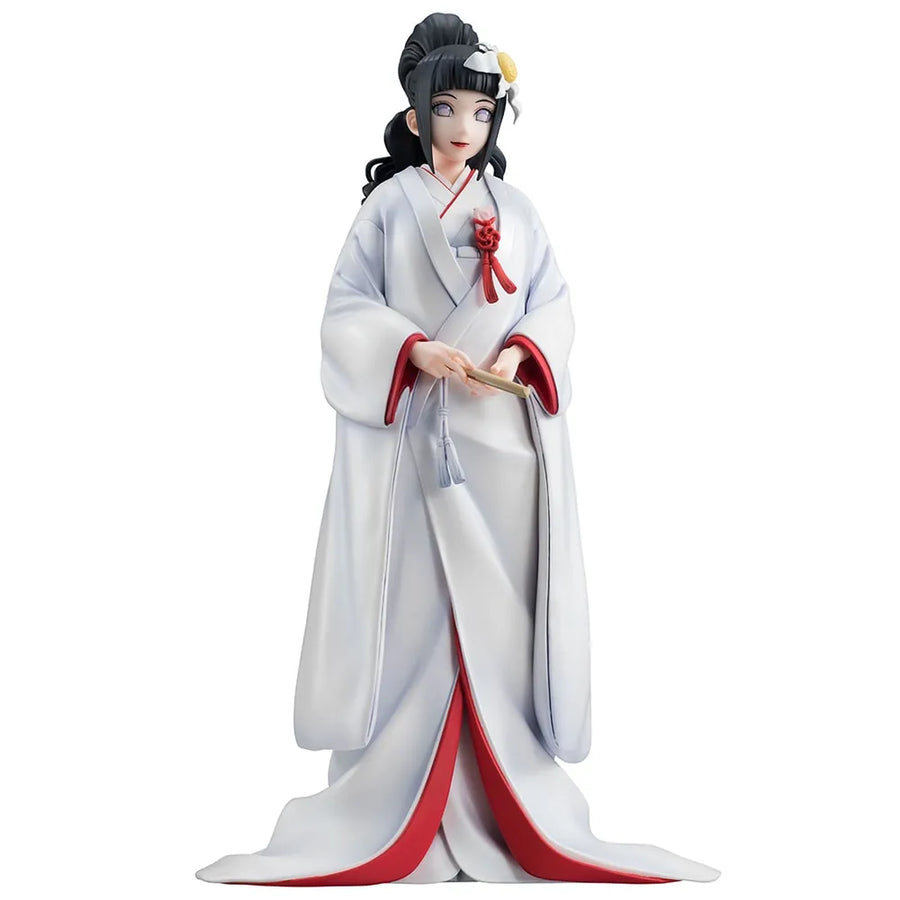 Hinata Hyuga (Wedding Ceremony Version) – MegaHouse – ActionFigure Brasil