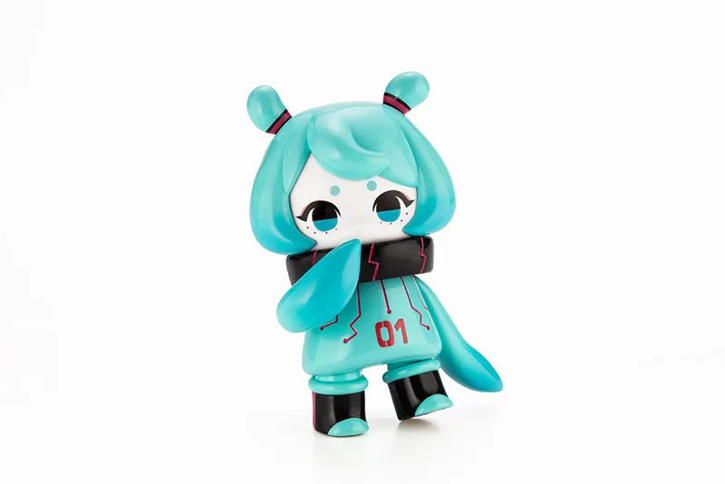 Hinomoto - Heavy Industries - Ocean Exploration Robot - Denshitako 3 - Hatsune Miku Color Ver. (Kotobukiya)ㅤ – Kotobukiya – ActionFigureBrasil