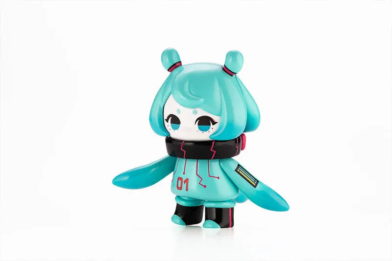 Hinomoto - Heavy Industries - Ocean Exploration Robot - Denshitako 3 - Hatsune Miku Color Ver. (Kotobukiya)ㅤ – Kotobukiya – ActionFigureBrasil