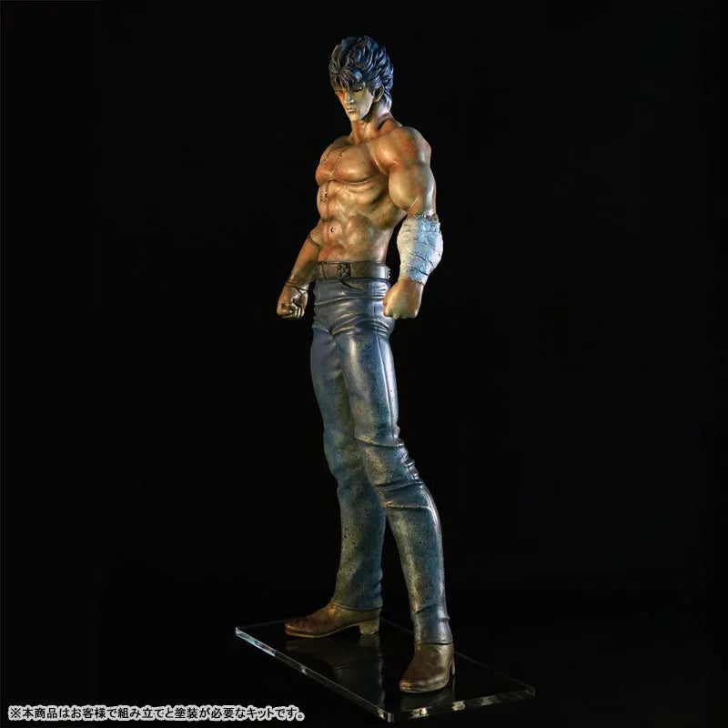 Hiroshi Katayama - Fist of the North Star - Kenshiro 1/6 (Kaiyodo)ㅤ – Kaiyodo – ActionFigure Brasil