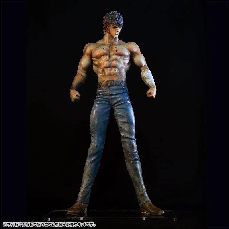 Hiroshi Katayama - Fist of the North Star - Kenshiro 1/6 (Kaiyodo)ㅤ – Kaiyodo – ActionFigure Brasil