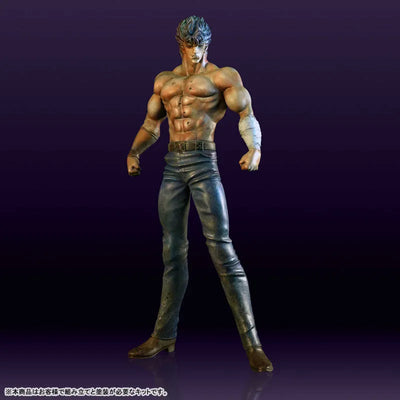 Hiroshi Katayama - Fist of the North Star - Kenshiro 1/6 (Kaiyodo)ㅤ – Kaiyodo – ActionFigureBrasil — com base expositora