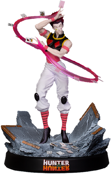 Hisoka - LIMITED EDITION: 500 – Espada Art – ActionFigure Brasil