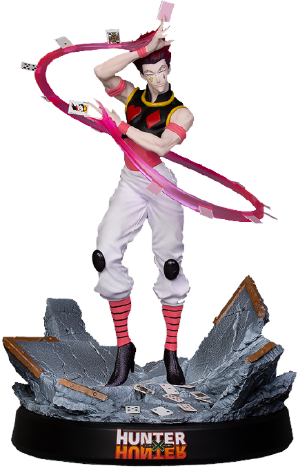 Hisoka - LIMITED EDITION: 500 – Espada Art – ActionFigure Brasil