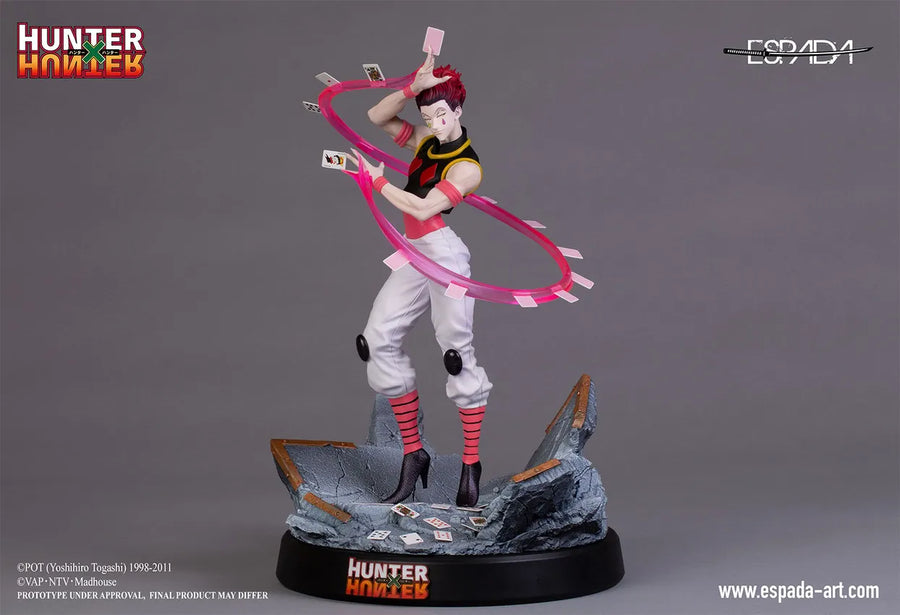 Hisoka - LIMITED EDITION: 500 – Espada Art – ActionFigure Brasil