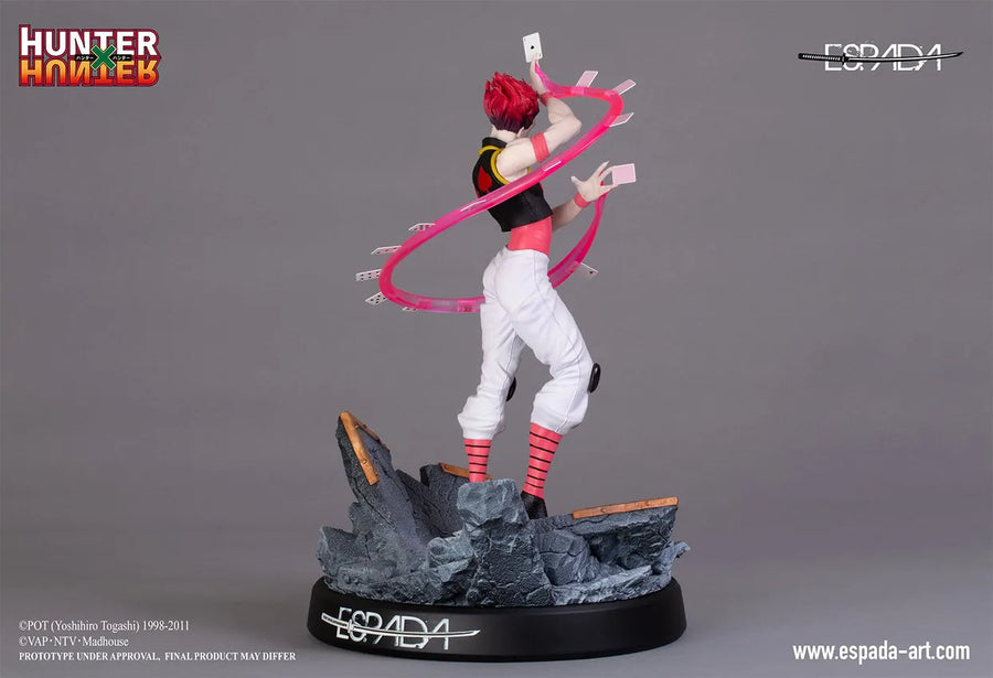 Hisoka - LIMITED EDITION: 500 – Espada Art – ActionFigure Brasil