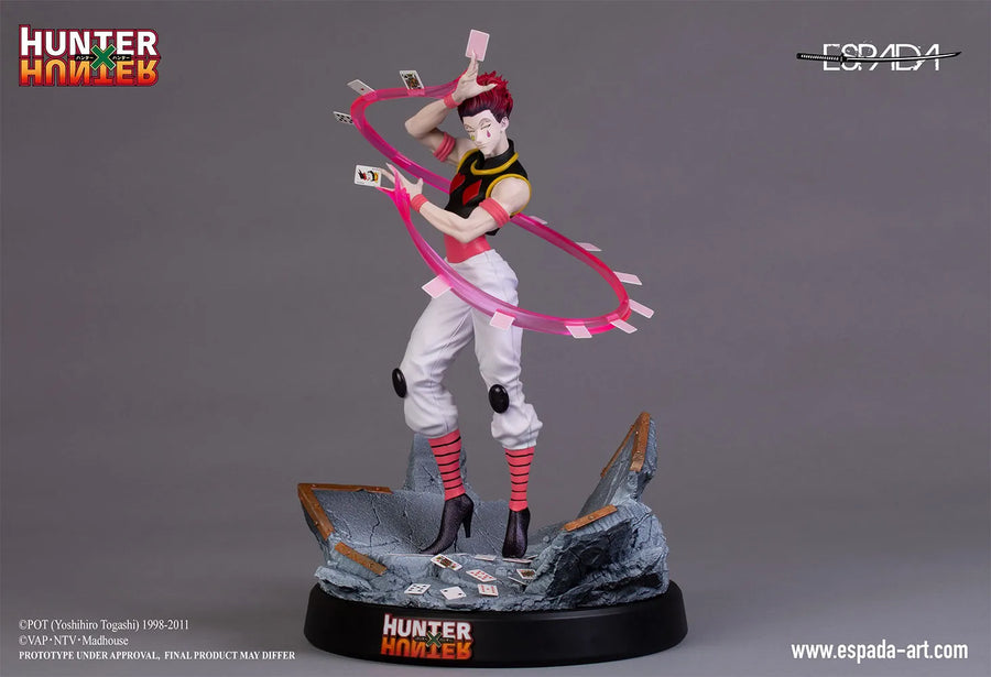 Hisoka - LIMITED EDITION: 500 – Espada Art – ActionFigure Brasil