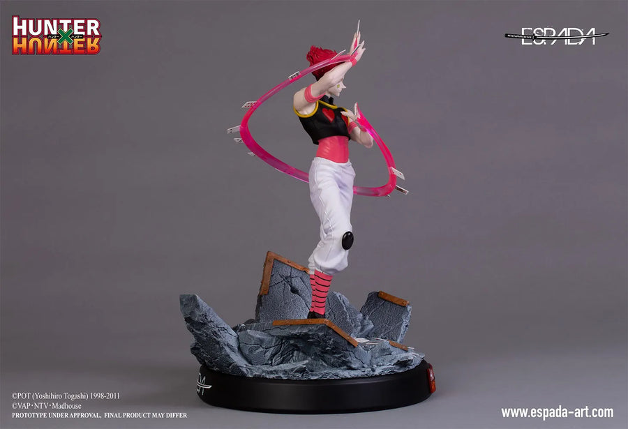 Hisoka - LIMITED EDITION: 500 – Espada Art – ActionFigure Brasil