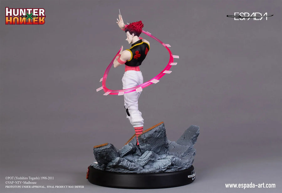 Hisoka - LIMITED EDITION: 500 – Espada Art – ActionFigure Brasil