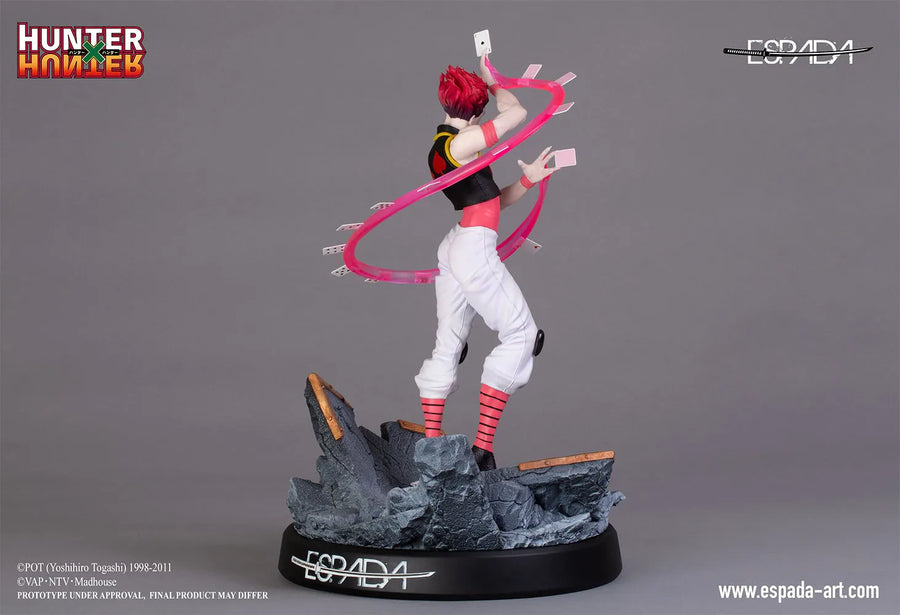 Hisoka - LIMITED EDITION: 500 – Espada Art – ActionFigure Brasil