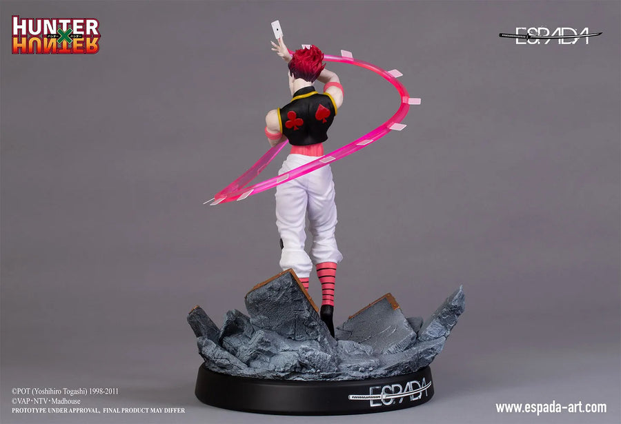 Hisoka - LIMITED EDITION: 500 – Espada Art – ActionFigure Brasil