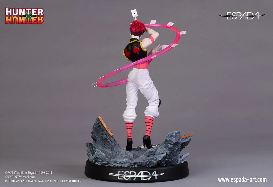Hisoka - LIMITED EDITION: 500 – Espada Art – ActionFigure Brasil