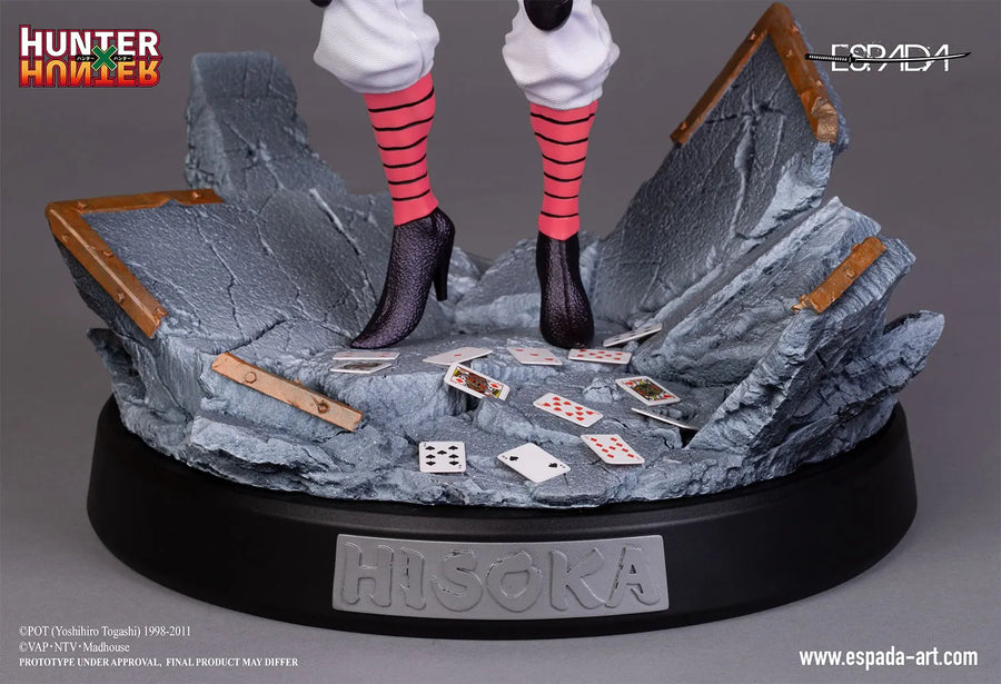 Hisoka - LIMITED EDITION: 500 – Espada Art – ActionFigure Brasil