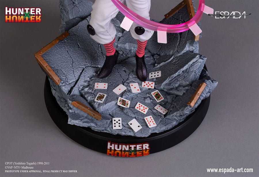 Hisoka - LIMITED EDITION: 500 – Espada Art – ActionFigure Brasil