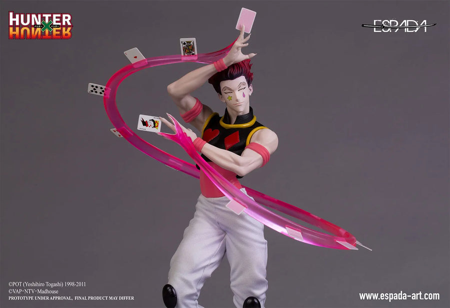 Hisoka - LIMITED EDITION: 500 – Espada Art – ActionFigure Brasil