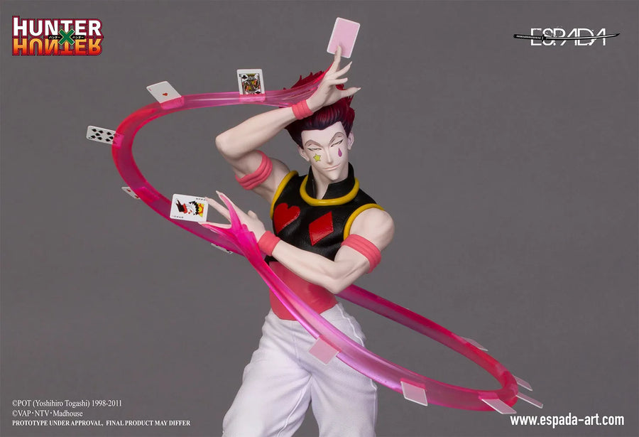 Hisoka - LIMITED EDITION: 500 – Espada Art – ActionFigure Brasil
