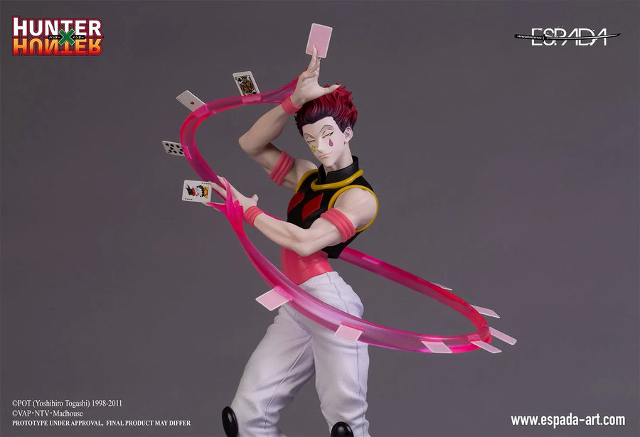 Hisoka - LIMITED EDITION: 500 – Espada Art – ActionFigure Brasil