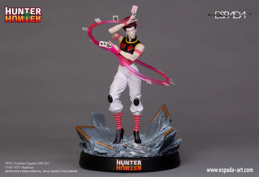 Hisoka - LIMITED EDITION: 500 – Espada Art – ActionFigure Brasil