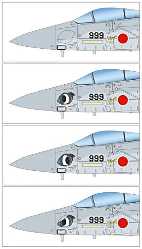 Hisone to Masotan - Masotan - JASDF F-15J Masotan F Form - 1/72 (Platz)ㅤ – Platz Hobby – ActionFigureBrasil