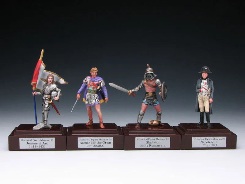 Historical Hero Eiyuuden 8Figure Setㅤ – Gantaku – ActionFigure Brasil