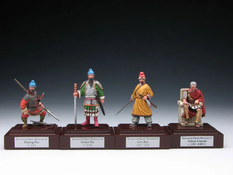Historical Hero Eiyuuden 8Figure Setㅤ – Gantaku – ActionFigure Brasil