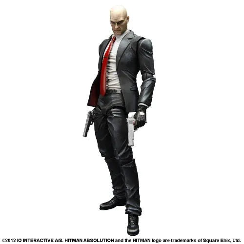 Hitman: Absolution - Agent 47 - Play Arts Kai (Square Enix)ㅤ – Square Enix – ActionFigure Brasil