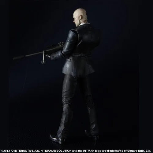 Hitman: Absolution - Agent 47 - Play Arts Kai (Square Enix)ㅤ – Square Enix – ActionFigure Brasil