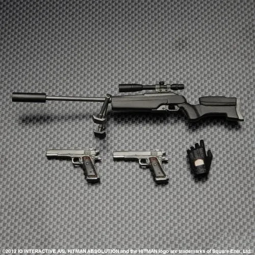 Hitman: Absolution - Agent 47 - Play Arts Kai (Square Enix)ㅤ – Square Enix – ActionFigure Brasil